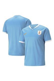 Уругвайская рубашка Puma, синий