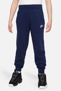 Клубные флисовые спортивные штаны Nike, синий
