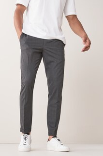 Узкие брюки с поясом motionflex Next, серый