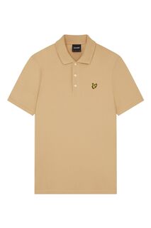 Классическая рубашка-поло Lyle &amp; Scott, серый