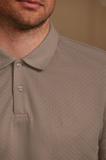 Текстурированная рубашка-поло Golf &amp; Active Next, серый