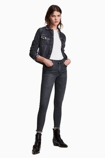 Черные джинсы AllSaints Miller с эффектом пуш-ап All Saints, черный
