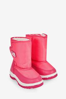 Мягкие зимние ботинки JoJo Maman Bébé, розовый