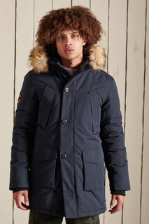 Парка Everest Superdry, синий