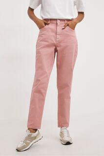 Розовые джинсы мама деми Роуз JD Williams, розовый