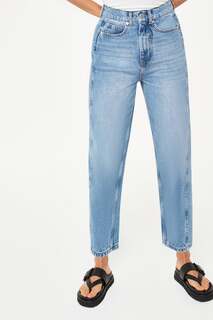 Настоящие джинсы со свободными штанинами Whistles, синий
