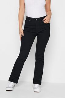 Расклешенные джинсы PixieGirl Petite, черный