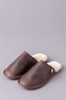 Мужские слипоны Lakeland коричневые кожаные Lakeland Leather, коричневый