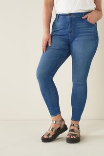 Супертонкие джинсы с завышенной талией Curve 720 Levi&apos;s, синий Levis