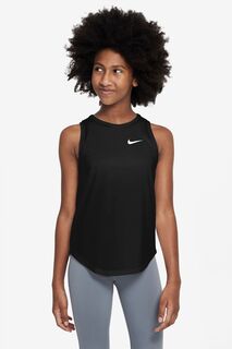 Топ без рукавов Dri-FIT Essential Nike, черный