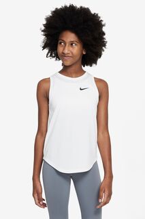Топ без рукавов Dri-FIT Essential Nike, белый