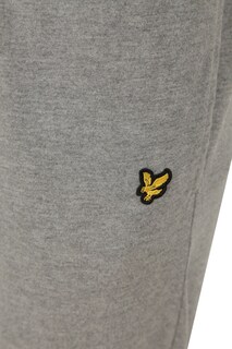 Серые брюки для дома с манжетами Lyle &amp; Scott, серый