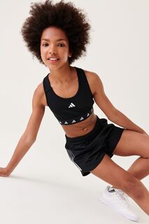 Sportswear Training Спортивный бюстгальтер Aeroready Techfit adidas, черный