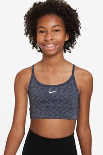Спортивный бюстгальтер с легкими подкладками Dri-Fit Indy Femme Nike, черный