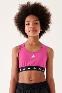 Sportswear Training Спортивный бюстгальтер Aeroready Techfit adidas, розовый