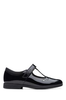 Разноцветные туфли Pat Magic Step Lo Clarks, черный