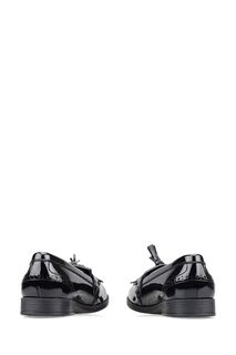 Черные школьные туфли без шнуровки Start-Rite Sketch из лакированной кожи широкой посадки Start Rite, черный