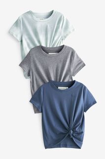 Комплект футболок с завязками спереди 3 шт Abercrombie &amp; Fitch