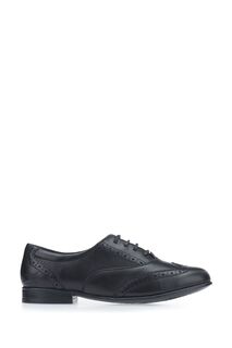 Start-Rite Matilda F&amp;G черные кожаные школьные туфли на шнуровке Start Rite, черный