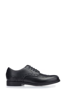 Умные школьные туфли Start-Rite Brogue Snr Vegan F Fit Start Rite, черный