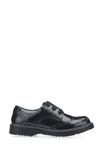 Черные школьные туфли Start-Rite Impulsive из лакированной кожи с широким кроем Start Rite, черный