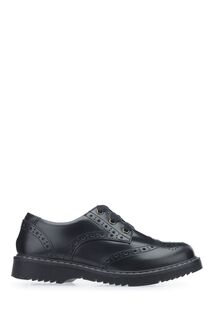 Черные школьные туфли Start-Rite Impulsive на толстой подошве в форме буквы F Start Rite, черный