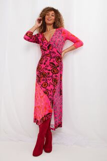 Платье из джерси Joe Browns, розовый