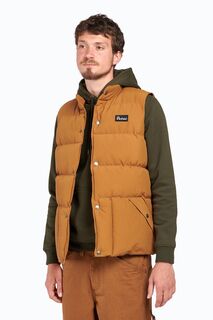 Коричневая футболка без рукавов Outback Penfield, коричневый