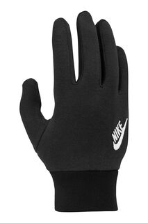 Флисовые перчатки Nike, черный
