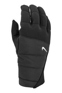 Стеганые перчатки Nike, черный