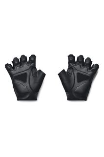 Черные тренировочные перчатки Under Armour, черный