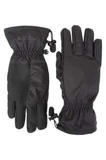 Классические водонепроницаемые перчатки - Мужчины Mountain Warehouse, черный