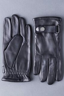 Кожаные перчатки Мартина Lakeland Leather, черный