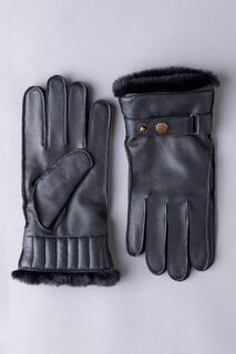 Кожаные перчатки Lakeland Milne Lakeland Leather, черный