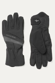 Черные водонепроницаемые перчатки Bodham All Weather Cycle из тюленьей кожи SEALSKINZ, черный