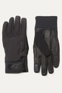 Всепогодные черные утепленные водонепроницаемые перчатки Kelling SEALSKINZ, черный