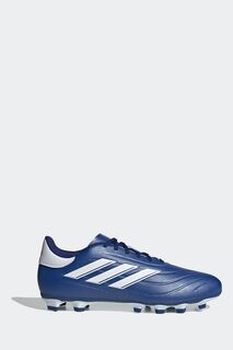 Гибкие грунтовые ботинки для взрослых Copa Pure II4 Sport Performance для взрослых adidas, синий