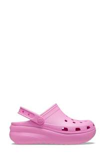 Детские сандалии Classic Cutie с клогами Crocs, розовый