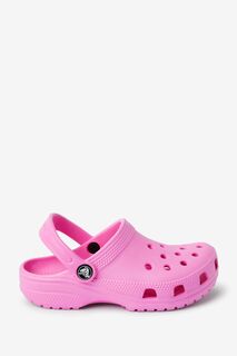 Детские сабо Pink Classic Crocs, розовый