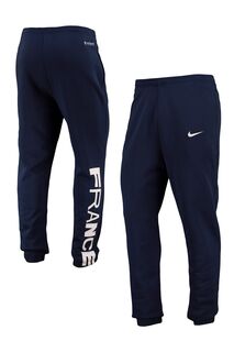 Флисовые брюки France GFA Nike, синий