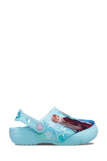 Детские сандалии Ice Frozen II Clog Crocs, синий