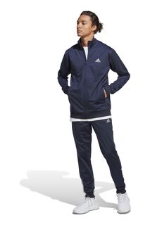 Спортивный костюм Linear Tricot с логотипом adidas, синий