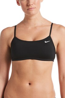 Купальник бикини Swim Essential с бретелями сзади Nike, черный