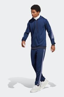 Спортивный костюм спортивный с 3 полосками adidas, синий