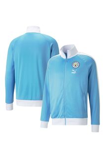 Спортивная куртка Manchester City FtblHeritage T7 Puma, синий