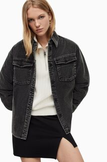 AllSaints Phoebe черная рубашка All Saints, черный