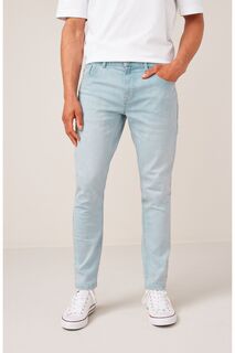 Настоящие эластичные джинсы Next, белый