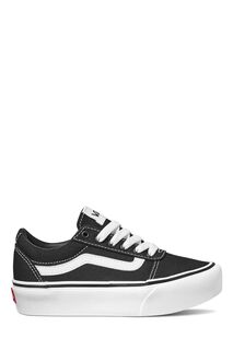 Кроссовки Youth Ward на платформе Vans, черный