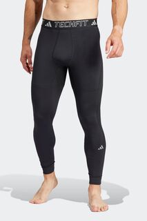 Длинные тренировочные леггинсы Performance CCOL RDY Techfit adidas, черный