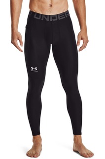 Многослойные леггинсы HeatGear Base Under Armour, черный